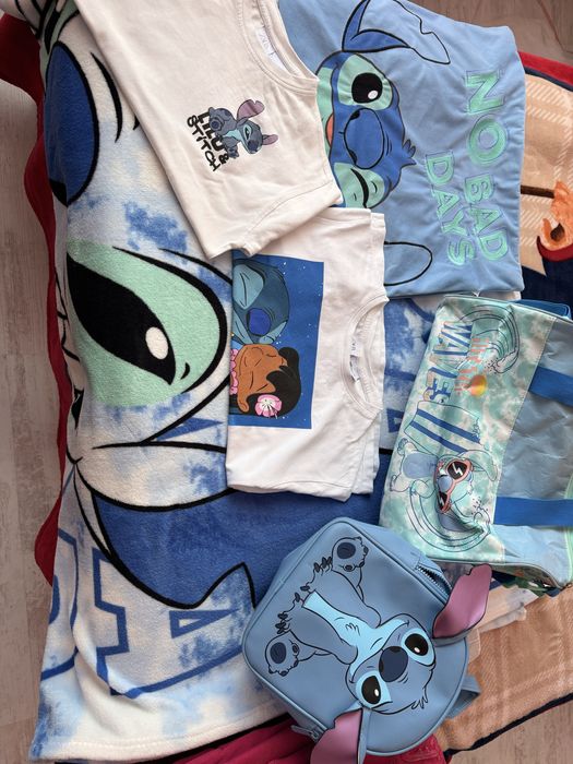 Сет Стич-одеало,калъфка,раница,сакче,блузи