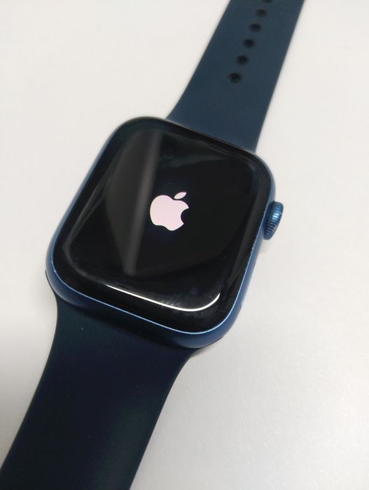 apple watch 7 41mm с наборо ремешков