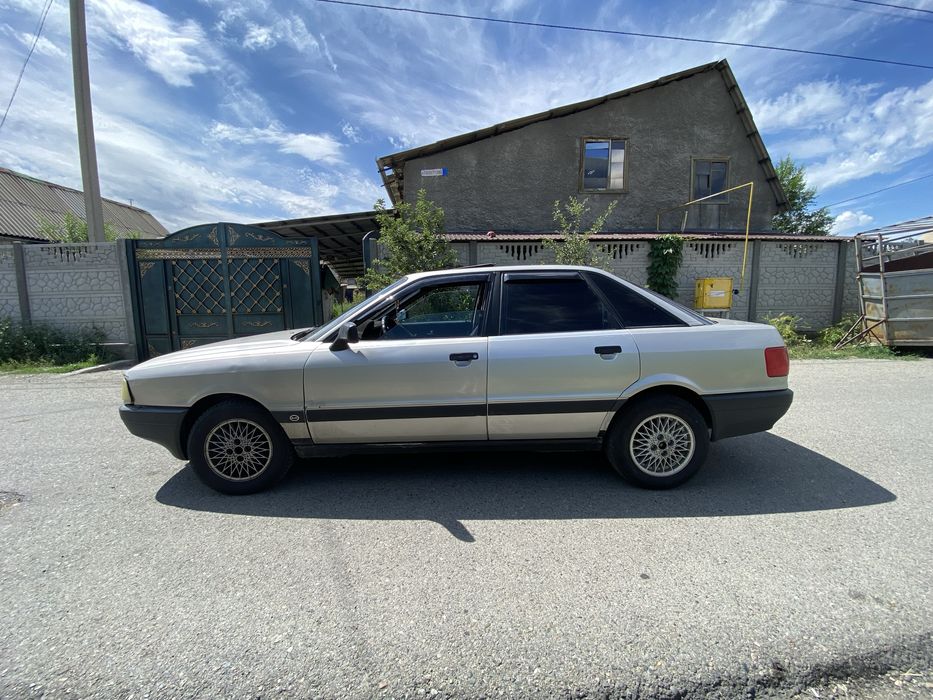 Ауди 80 б3 1988 года