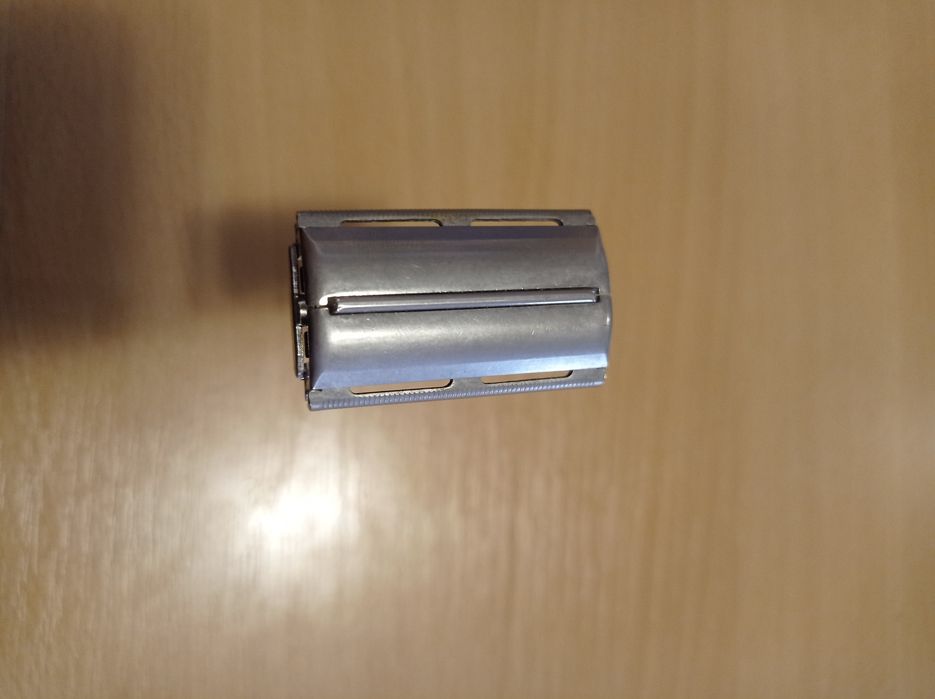 Aparat de ras Gillette Black Beauty ajustabil anii 1970 Made in USA