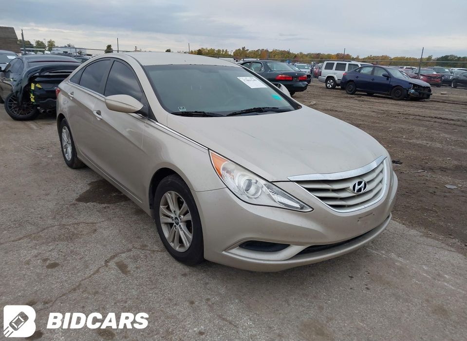 Hyundai sonata 2013г (YF) запчасти