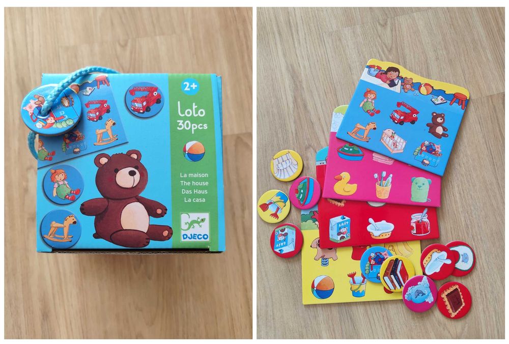 Различни видове играчки/игри - 2