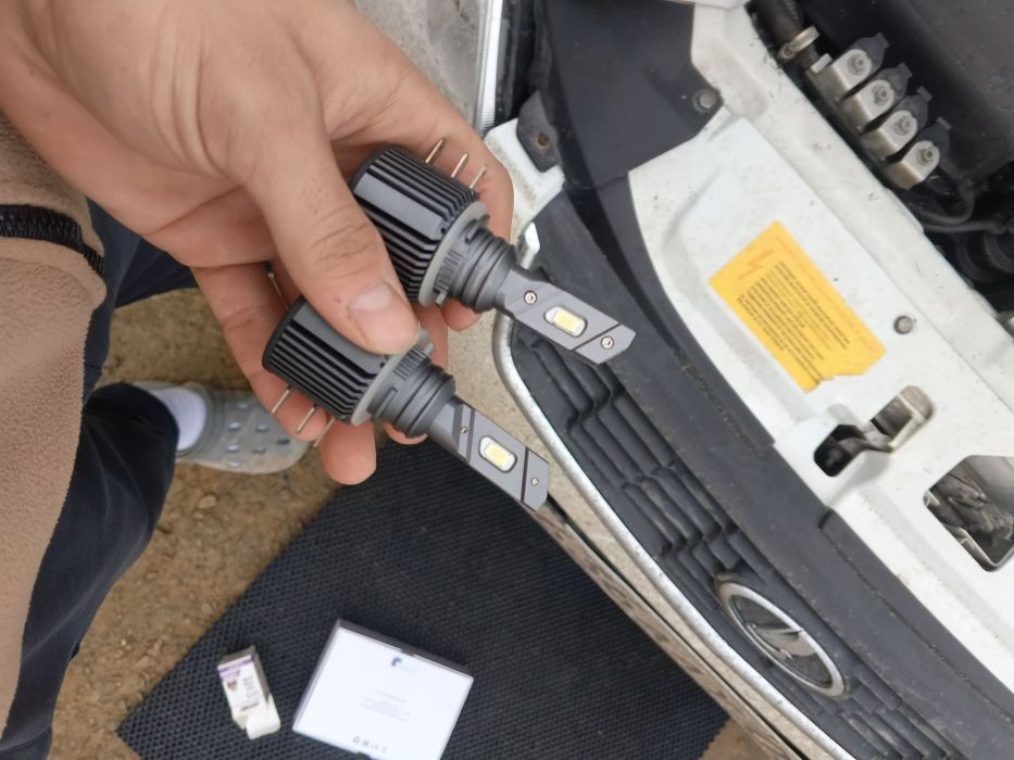 Led лампочка на авто форматы: H11,,,H15