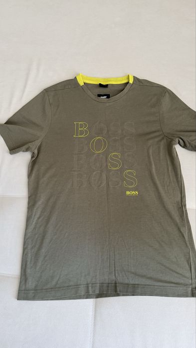 Футболки Hugo Boss, ferrante, оригинал размер 48 (М)