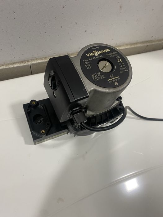 Pompa centrala termica vissmanns