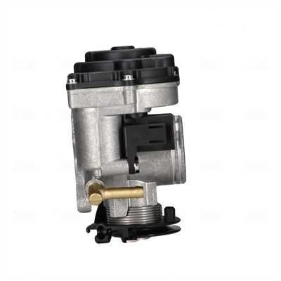 Корпус на дроселовата клапа