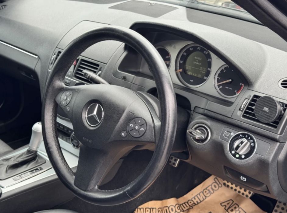 Mercedes c320 w204 автомат НА ЧАСТИ