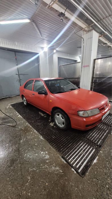 Продам Nissan almera таза казак газ-бензин