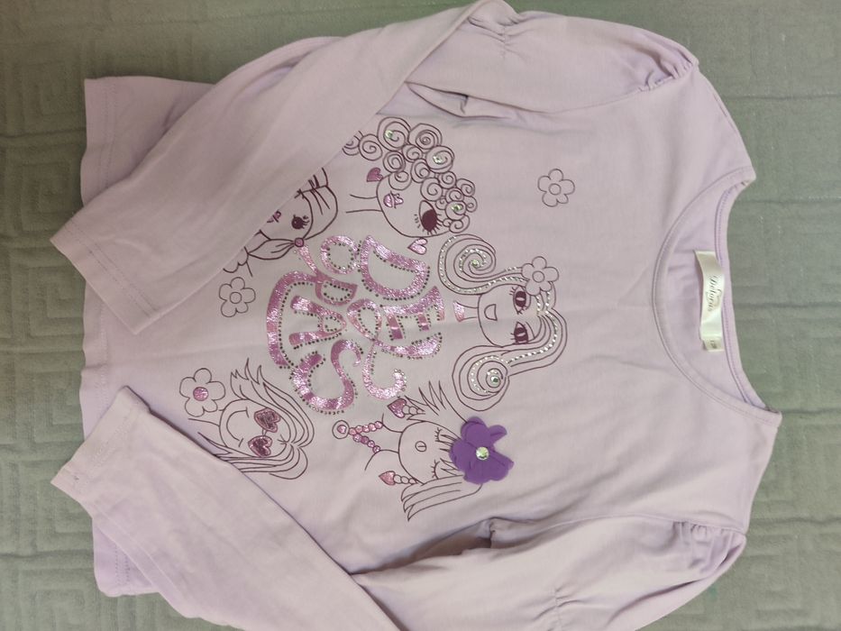 Одежда для девочки 116, 128 размер