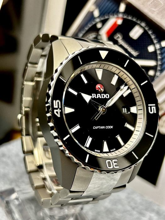 Rado Captain Cook Titanium 45mm