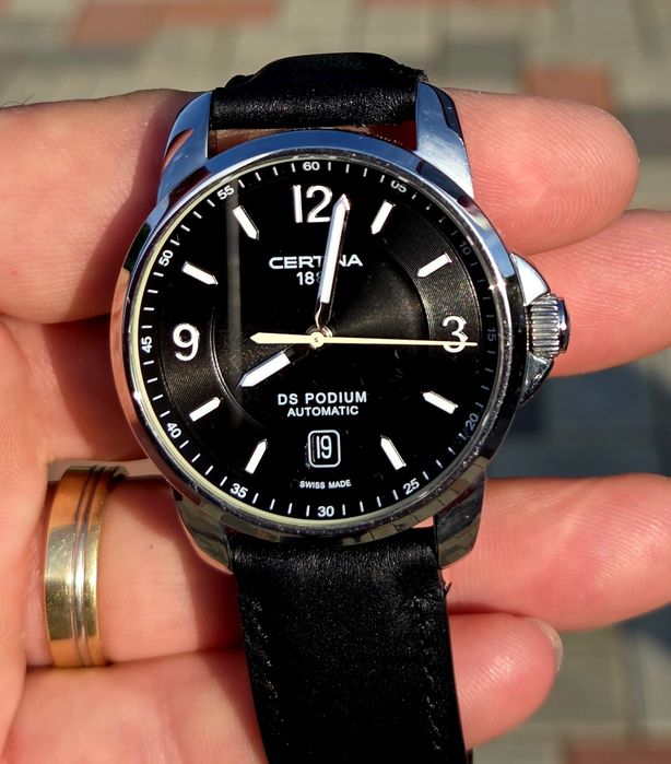 Certina DS Podium Automatic 38mm