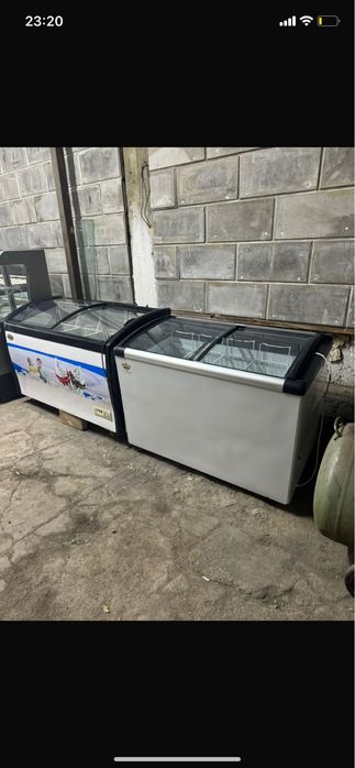 Витринные холодильники