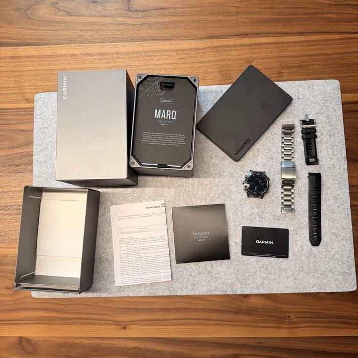 Garmin Marq Aviator gen2