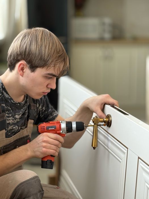 Установка дверей