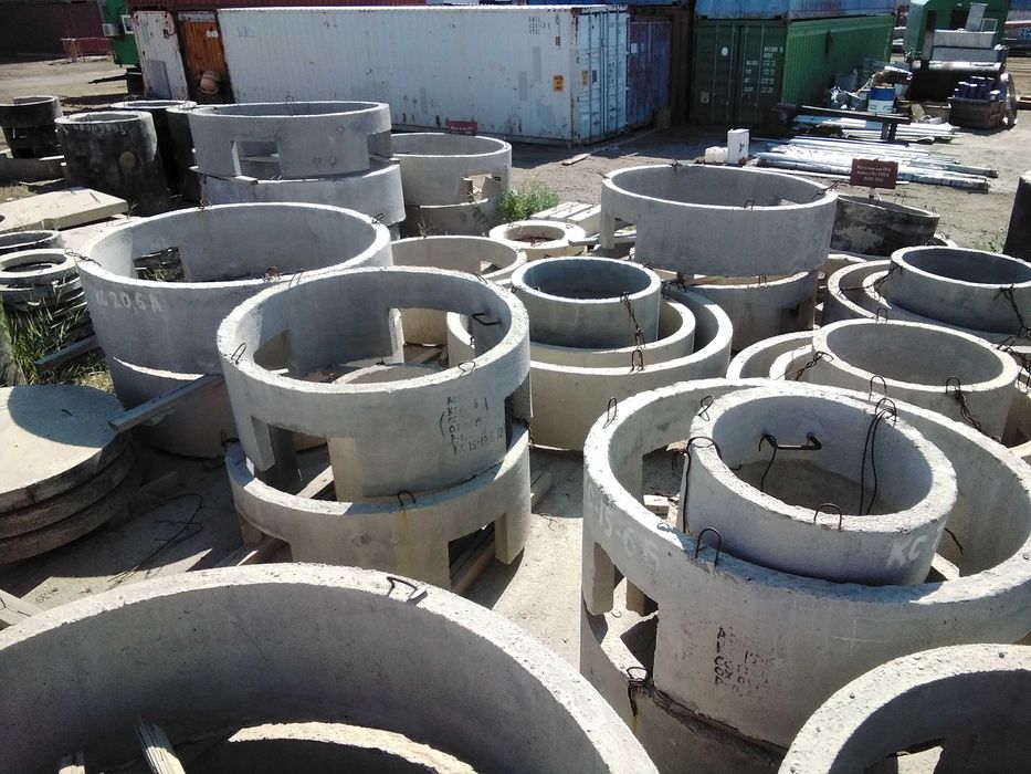 Железобетонные изделия