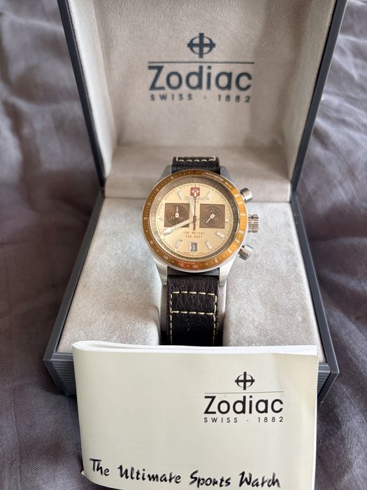 Зодиак zodiac watch