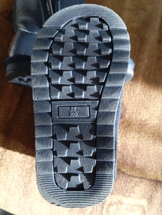 Детские сапожки зимние