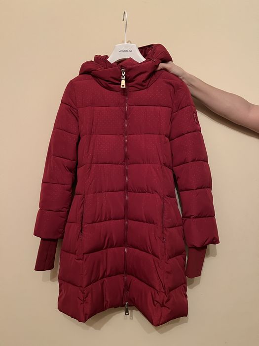 Зимний пуховик MonaLisa для девочки