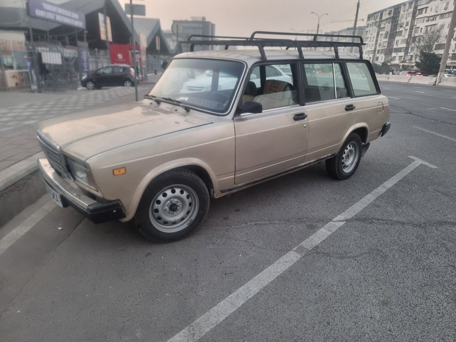 Ваз2104 конби фургон 1990й газ