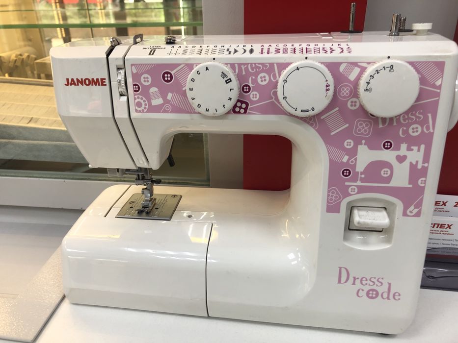 Швейная машинка Janome dresscode (p25)