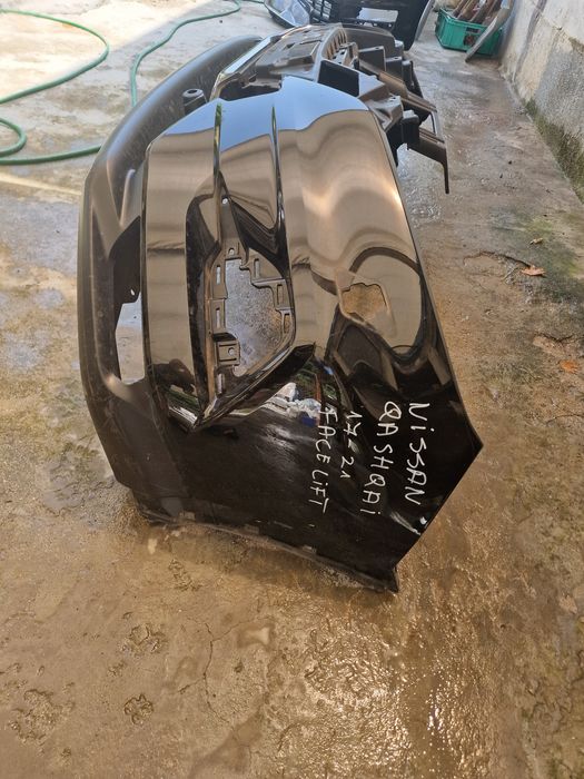 NISSAN QASHQAI 17-21 FACE LIFT предна броня