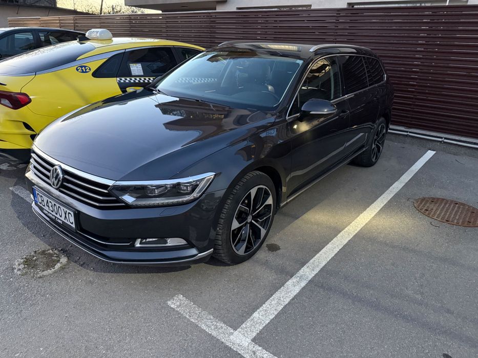 Перфектен Volkswagen Passat B8