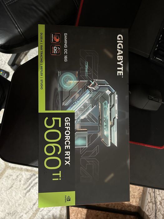 Rtx5060ti 16gb gigabyte gaming OC