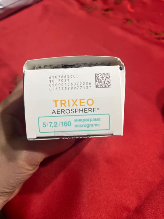 Spray TRIXEO Aerosphere