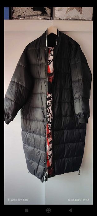 Geacă lungă reversibilă Guess M