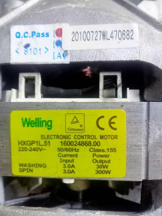 Продам двигатель от стиралки