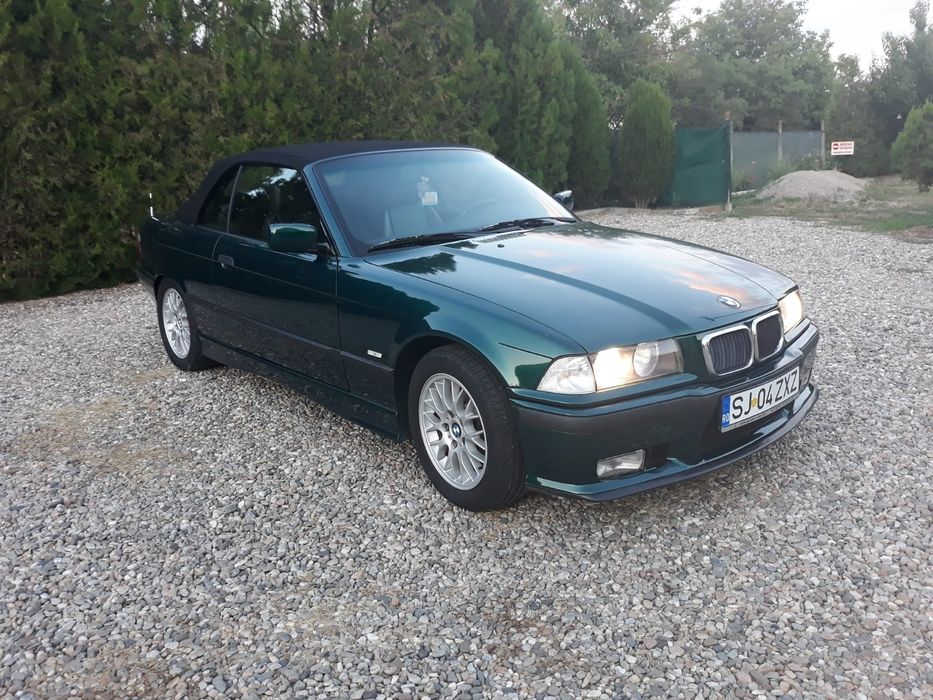 BMW 318 i cabrio