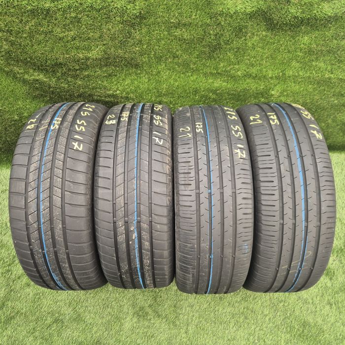 215 55 17 Continental și Bridgestone