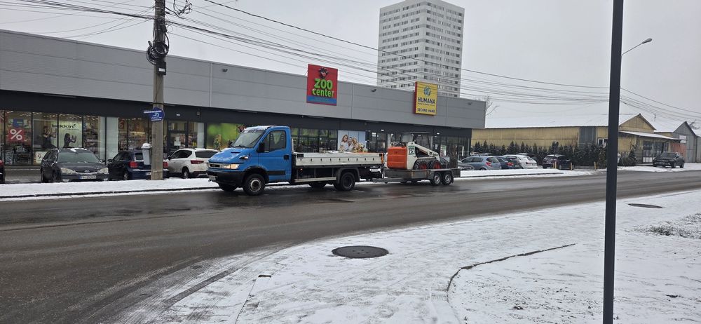 Servicii de Deszapezire Bobcat