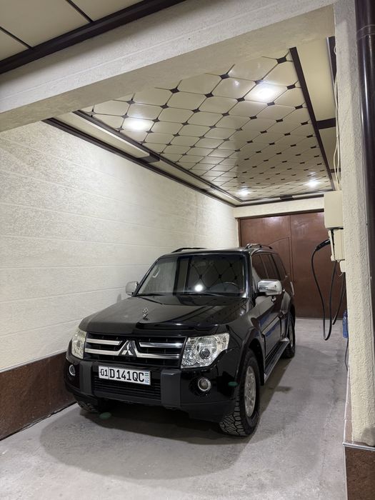 Mitsubishi Pajero 4, 2008