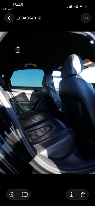 Vând Audi A4 B8 2009 2.0TDI manuala.