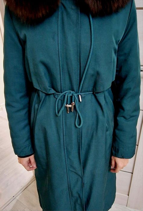 Парка зимняя натуралка