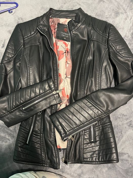 Кожено яке еко кажа  -ХС