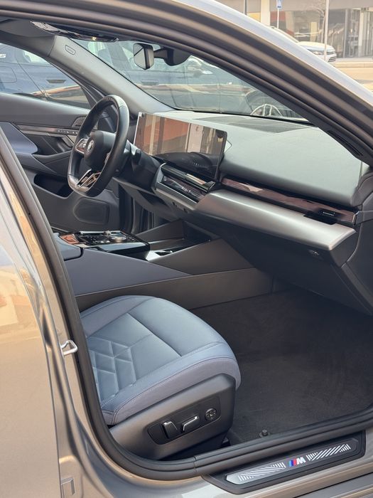 Bmw i5 35L 2024-Yil 11min yurgan Kraskasi Tozz +dop opsiya