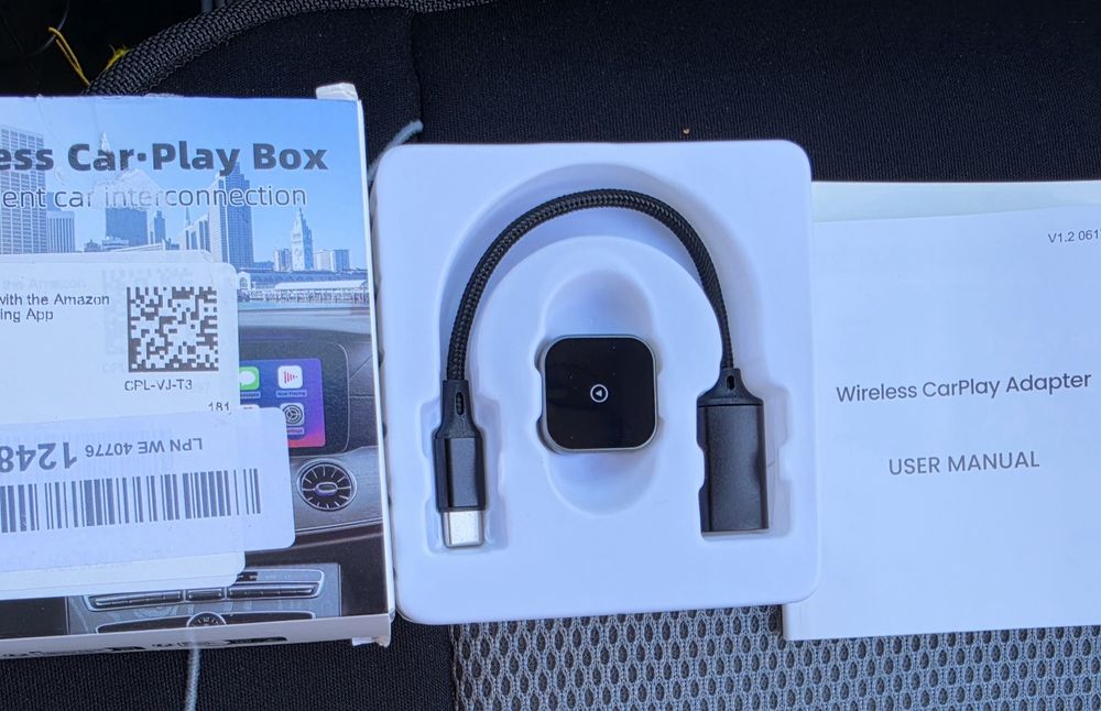 Wireless Carplay adapter Android auto wireless adapter