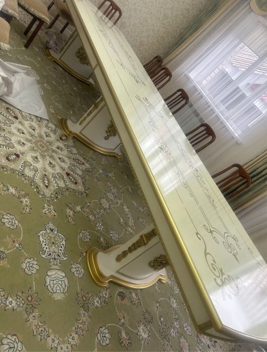 Стол 4,5м ширина 1,2