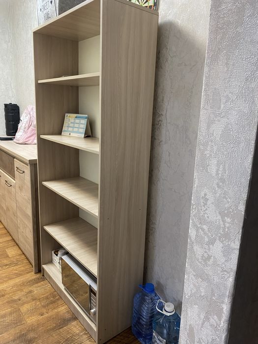 Стеллаж цвет бежевый