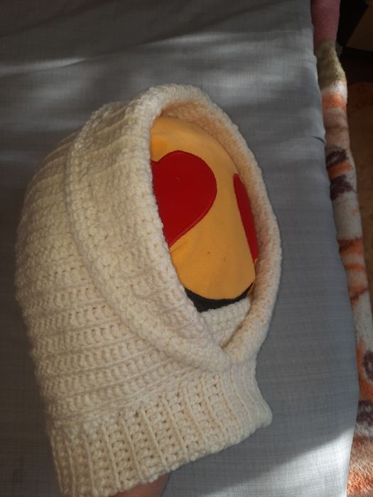 Капор шапка женская