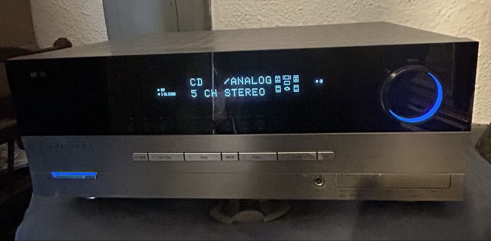 MODEL NO. AVR 145/230  harman/kardon усилвател