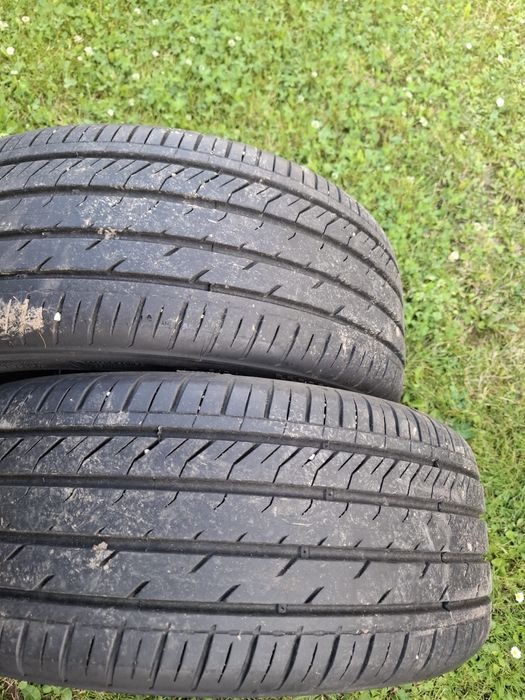 Jante VW Polo 17 inci cu anvelope