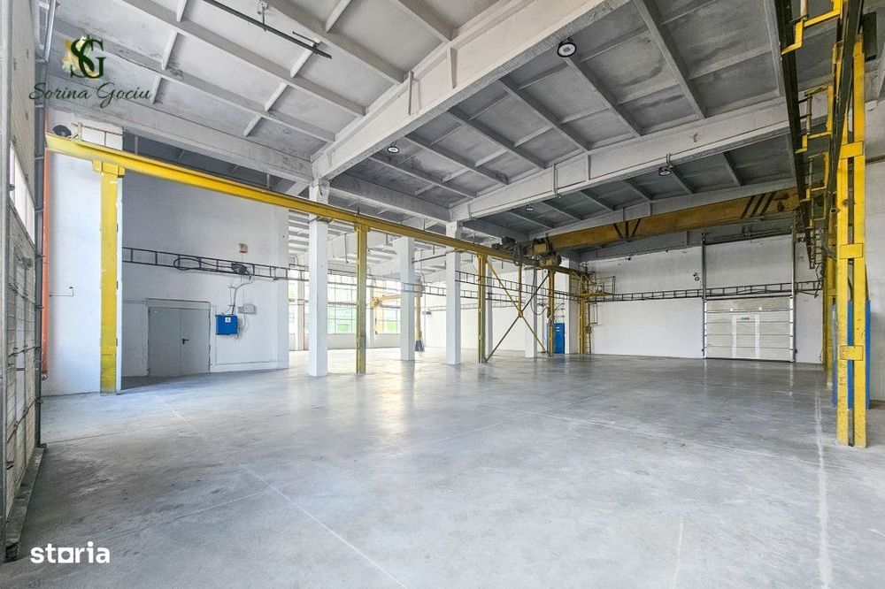 Hala indistriala optimizata pentru activitati de productie, Fagaras, B