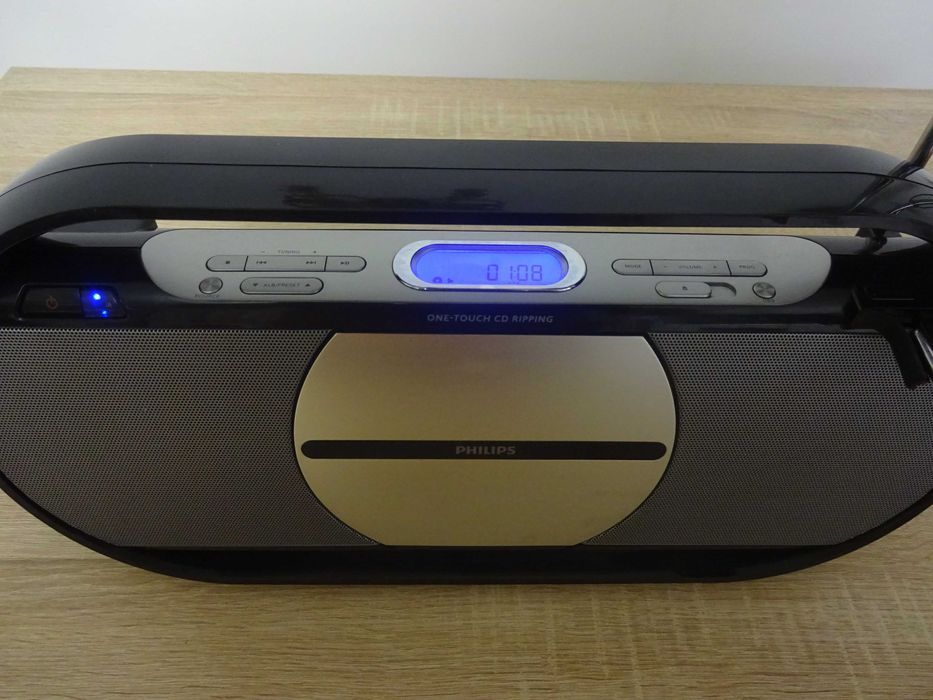 Radio-CD-MP3-USB Philips