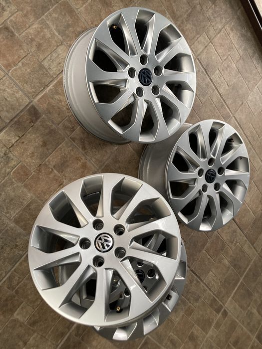 Оригинални джанти Seat, Volkswagen VW, Skoda 16" 5х112