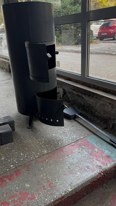 Буржуйка печь для