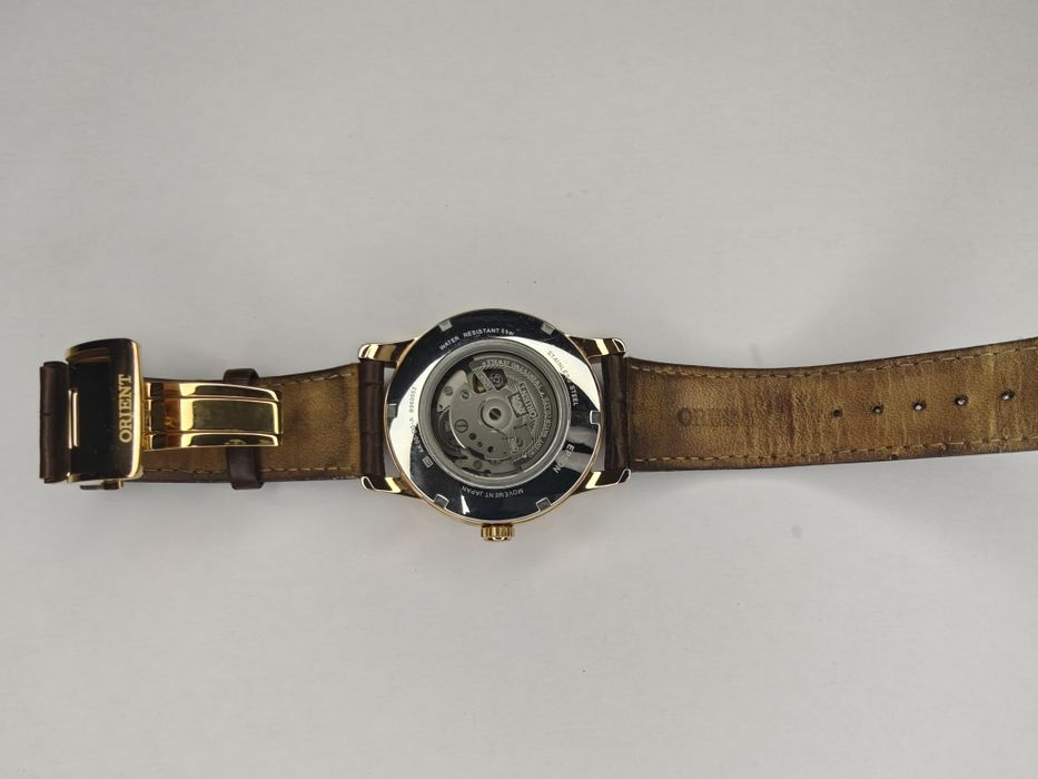 Orient Sun & Moon Version 3 (RA-AK0007S) — Сапфир, Механика