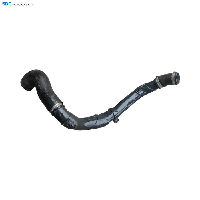 Conducta Tub Tubulatura Intercooler cu o Prindere Rupta Volkswagen Passat B7 1.6 TDI 2010 - 2015 Cod 1K0145840AA [M9632]